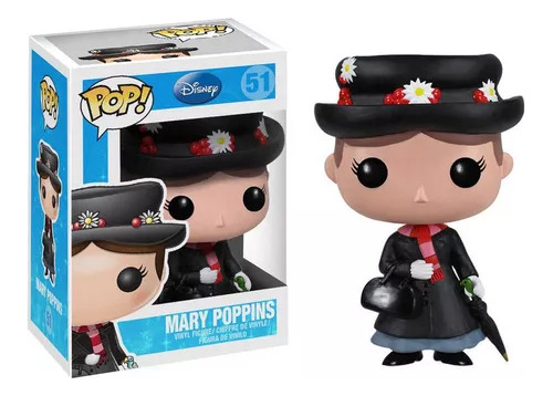 Funko Pop! - Mary Poppins - Disney #51