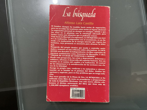 La Búsqueda: Camino A La Realización - A. Lara Castillo (Usado)