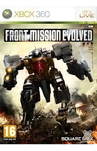 Jogo Front Mission Evolved Xbox 360 Midia Fisica Regiao Pal