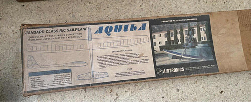 Airtronics Aquila Kit De Planeador