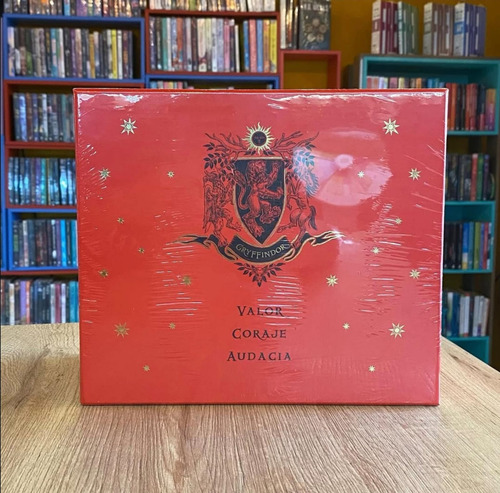 Harry Potter: Estuche Gryffindor