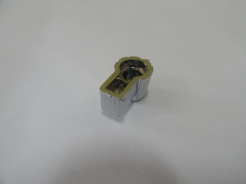 Imagem 4 de 6 de Knob Cromado Para Toca Fita Tkr 150m