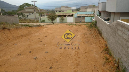 Imagem 6 de 8 de Oportunidade: Terreno À Venda, 360 M² Por R$ 95.000 - Maria Turri - Rio Das Ostras/rj - Te0131