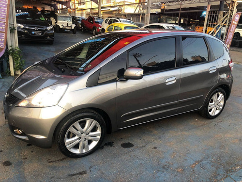 Imagem 4 de 15 de Honda Fit 1.5 Ex 16v Flex 4p Automático