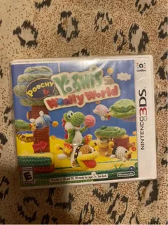 Yoshis Woolly World And Poochy Nintendo New 3ds 2ds Yoshi