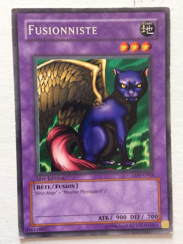 Yugioh! Fusionniste Ldd-c022 1ére Edition