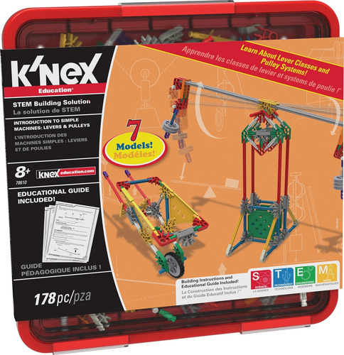 Educación De Knex - Introducción A Máquinas Simples: Palanca