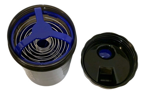 Imagen 5 de 7 de Botella Deportiva Vaso Batidor Mezcladora Shaker 500ml Ug