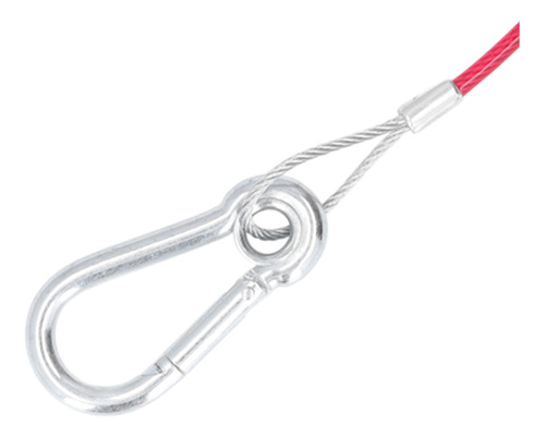 Imagen 9 de 9 de Cable De Seguridad Breakaway De 3.3 Pies De Acero Inoxidable