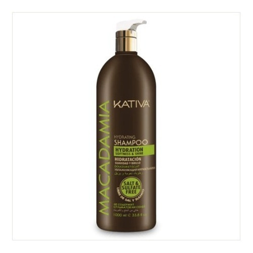 Shampoo Kativa Macadamia X 1000