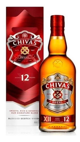 Whisky Chivas Regal 1000cc - Tienda Baltimore