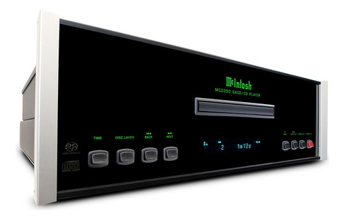 McIntosh Reproductor de CD de 2 canales MCD350
