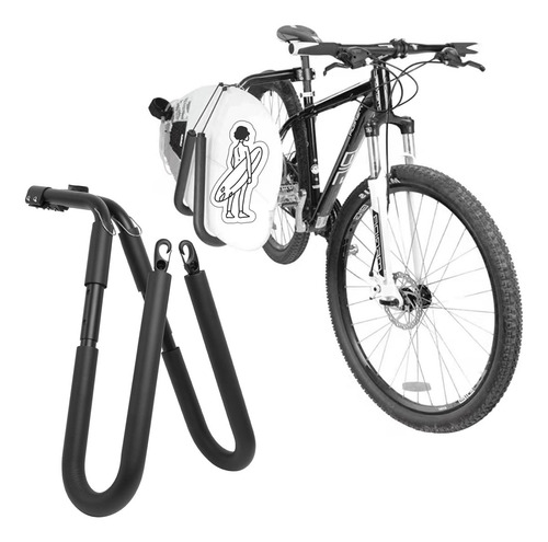Portabicicletas Para Tabla De Surf, Soporte Ajustable Para T