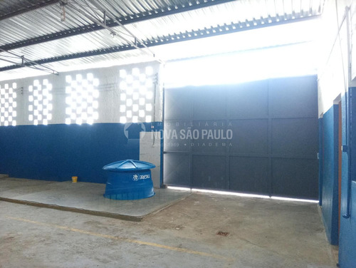 Imagem 5 de 26 de Galpão Para Aluguel Em Taboão - Ga001914