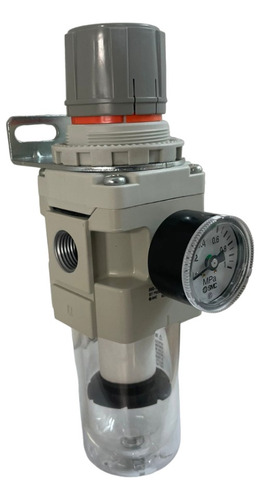 Filtro Regulador Con Manómetro Smc 1/2 Aw40-n04bg-z-a.