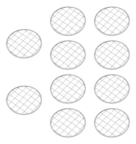 10 Piezas Tapa De Inserción De Frasco Diámetro De 8,4 Cm