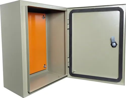 comprar Caixa Montagem Hermética Painel Elétrico 40x30x20 Cor CINZA RAL 7032 - WEG