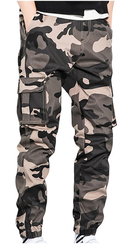 Pantalones De Camuflaje Para Hombre, Talla Grande, Otoño, 33