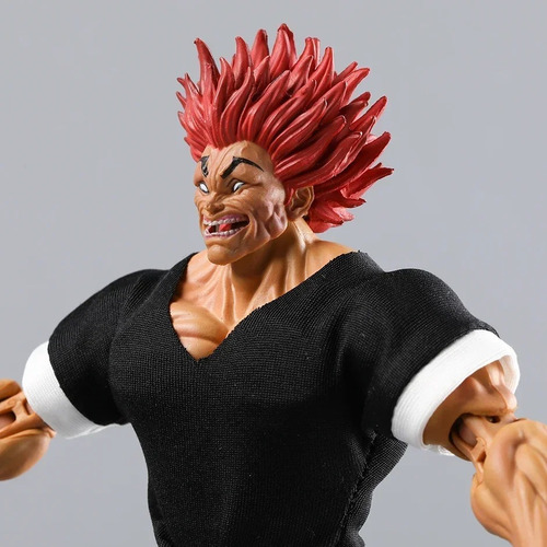 Figura De Acción De Juguete Hanma Yujiro Baki Grappler Ko St