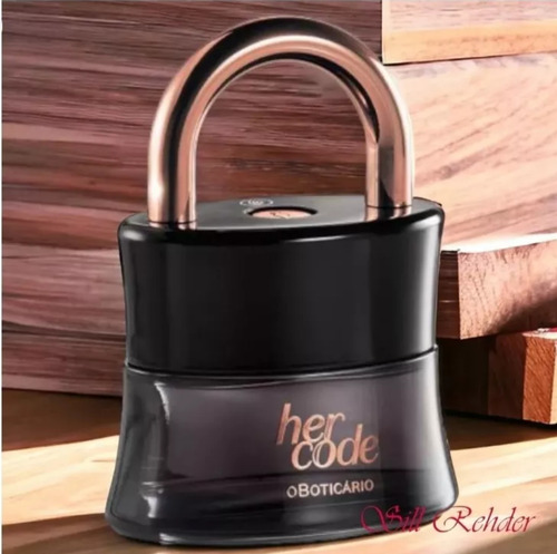 Her Code Eua De Parfum O Boticário 50 Ml
