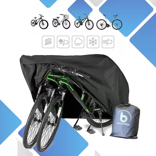 Cubierta impermeable con protección ultravioleta para bicicleta de montaña,  funda de exterior para moto y bicicleta, protección UV, protección contra  la lluvia - AliExpress