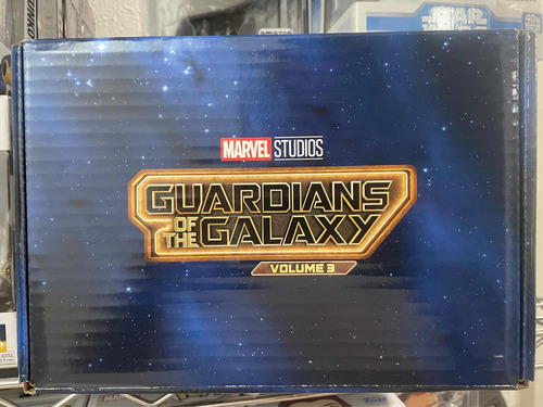 Caja Guardianes De La Galaxia Vol 3 Talla Mediana Amazon