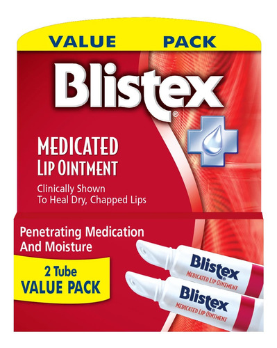 Blistex Medicado Pomada Para Labios Secos O Herpes Labial