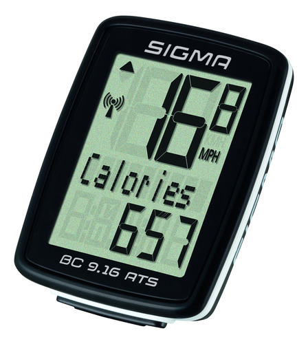 Sigma Bc 9.16 Ats Computadora Inalámbrica Para Bicicletas