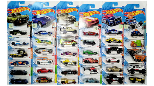 Hot Wheels Autos Colecciòn X 3 Unidades Original Mattel