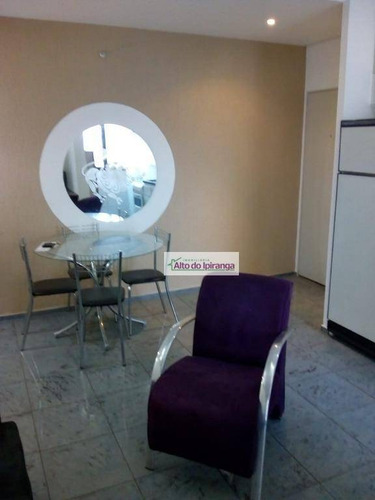 Apartamento Com 1 Dormitório Para Alugar, 41 M² Por R$ 2.800,00/mês - Bosque Da Saúde - São Paulo/sp - Ap3838