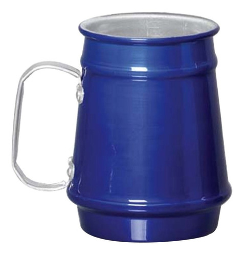 Caneca De Chopp De Alumínio Personalizada 500 Ml