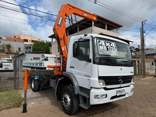 Caminhao 4x4 Com Munck A Venda Mb 1725 Ano 2009