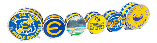Set Bombos Everton En Miniatura Personalizable 3d