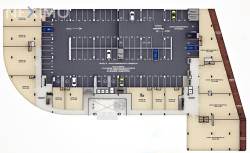 Imagen 10 de 10 de Venta Oficina 0 Ambiente Zona Hotelera