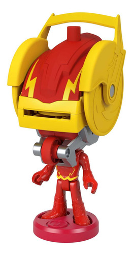 Dc Super Friends Imaginext Figura De Acción Head Shifters Pa