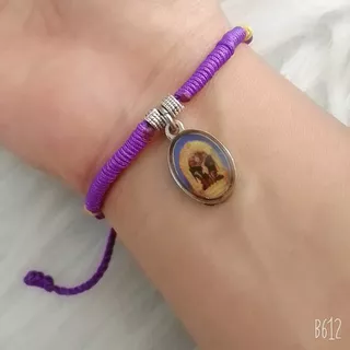 Pulsera Señor De Los Milagros