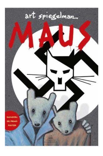 Maus Tapa Blanda - Art Spiegelman