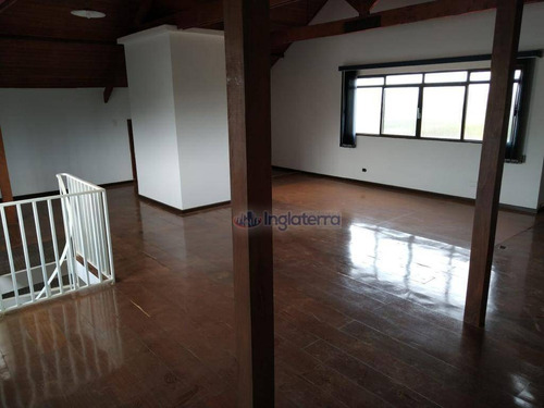 Imagem 23 de 30 de Casa Com 4 Dormitórios, 540 M² - Venda Por R$ 1.850.000,00 Ou Aluguel Por R$ 6.800,00/mês - Quebec - Londrina/pr - Ca1978