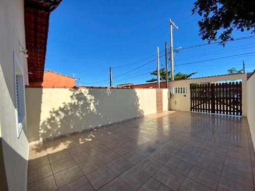 Imagem 5 de 14 de Casa Em Mongagua No Bal. Florida Mirim Com Churrasqueira