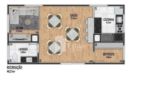 Imagem 27 de 27 de Apartamento 01 Quarto No Fanny, Curitiba - Ap2984