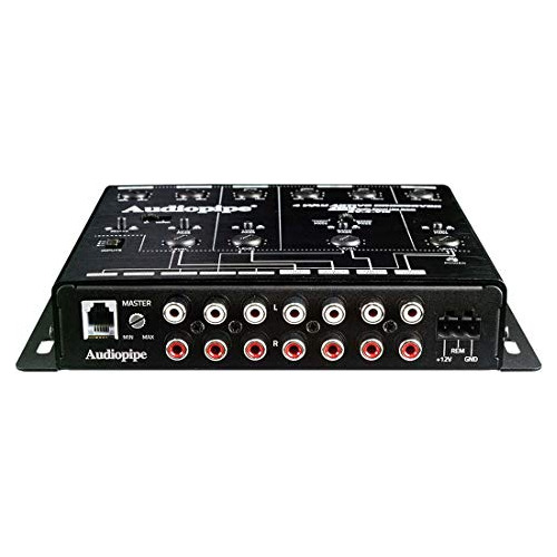 Crossover Activo De 4 Vías Control De Señal De Audio ...