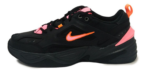 tenis nike negro con rosa