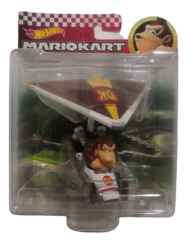 Hot Wheels Mario Kart Donkey Kong B-dasher Super Glider. 