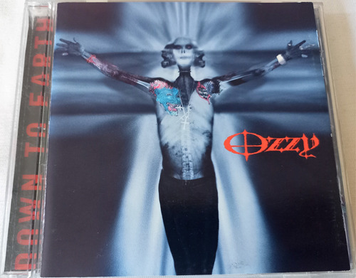 Ozzy Osbourne - Down To Earth Cd 1era Ed. Heavy Metal Rock