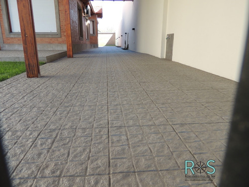 Imagen 5 de 6 de Baldosa Baldoson Para Patio Y Vereda De Hormigon Exterior