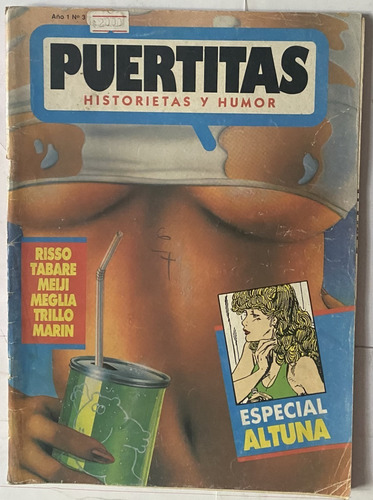 Puertitas 3 / Historieta Humor / Horacio Altuna / X7