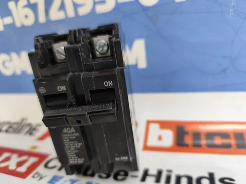 Ge Breaker Thqc 2x40a