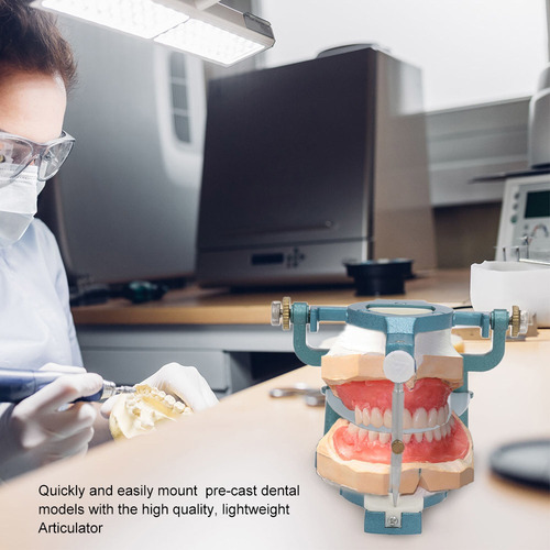 Articulador Ajustável De Prótese Dentária De Laboratório