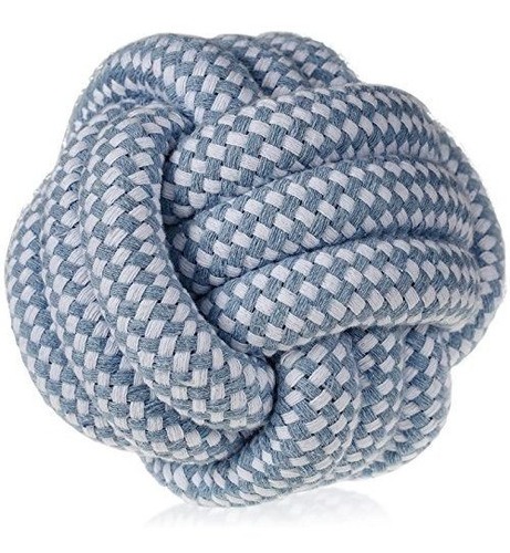 Paws & Pals Dog Chew Toys, Indestructible Cotton Braided Rop
