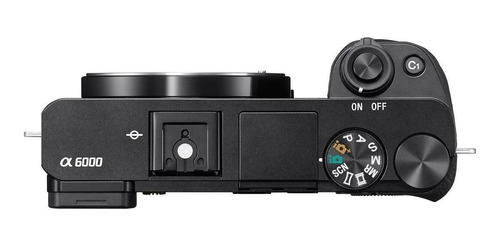 Imagem 3 de 4 de Sony Alpha 6000 mirrorless cor preto
